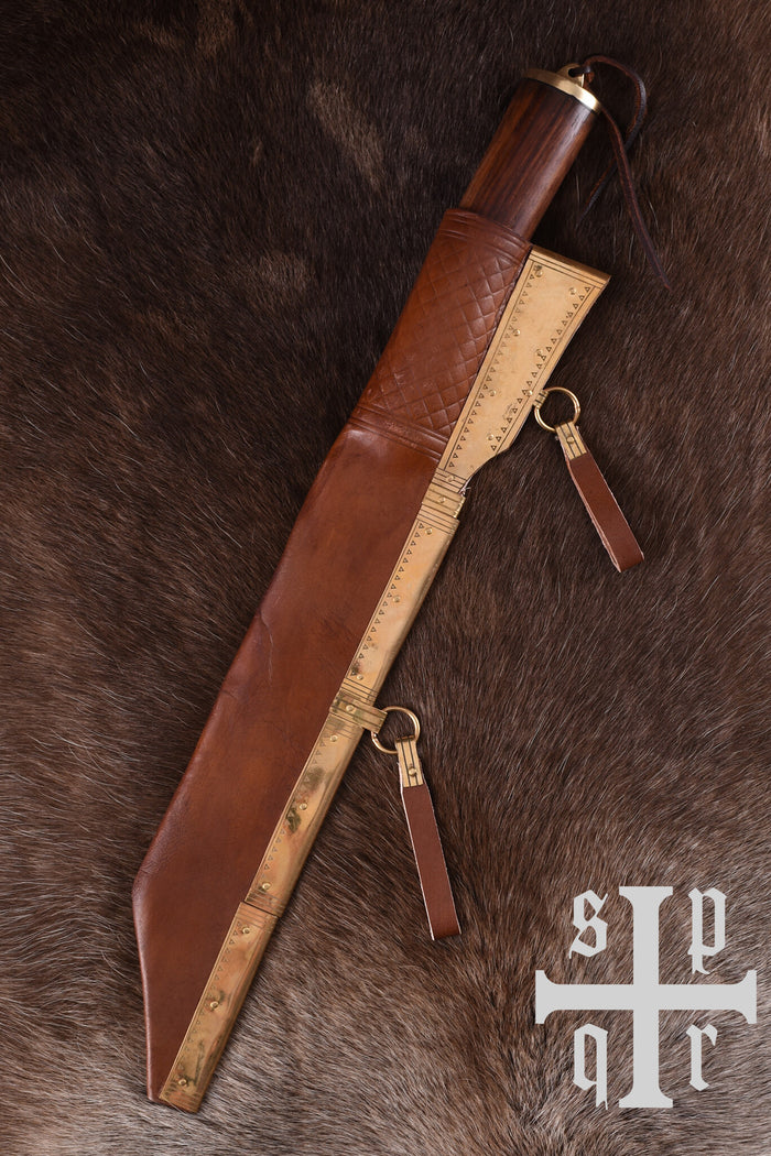 Viking seax Wexford, semi-sharp