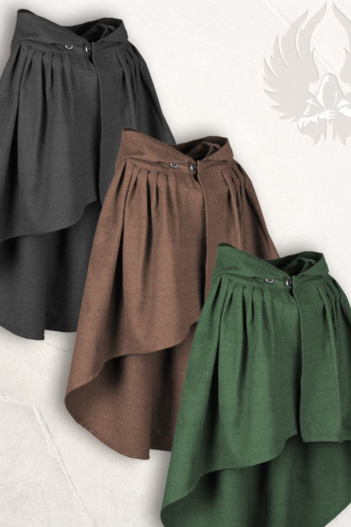 Children's cloak Niko, black