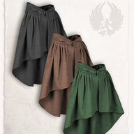 Children's cloak Niko, black