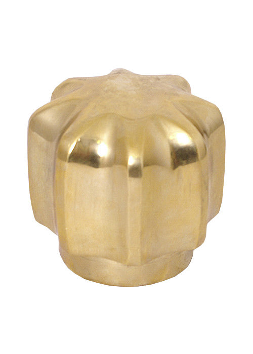 Brass mace head