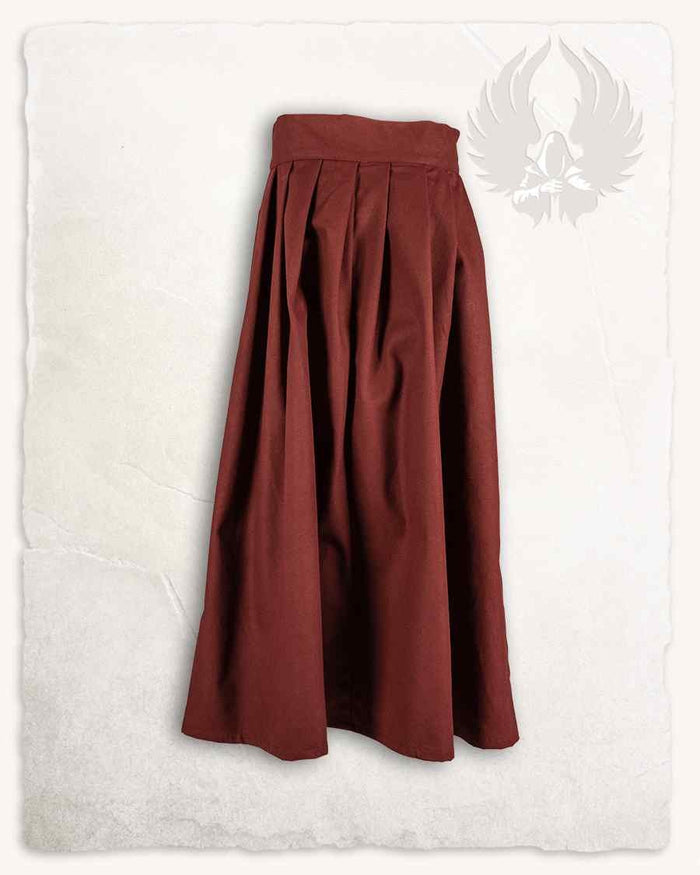 Skirt Anna, burgundy