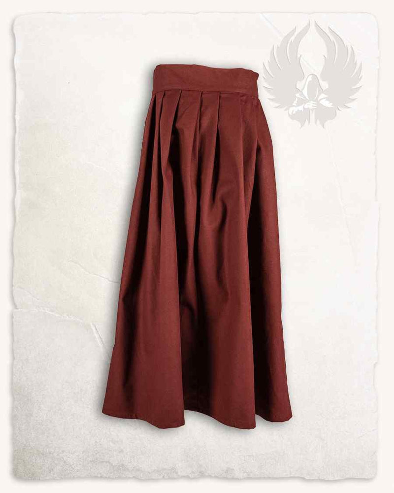 Skirt Anna, burgundy