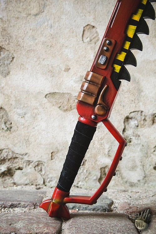 Chainsaw Sword, LARP Sword