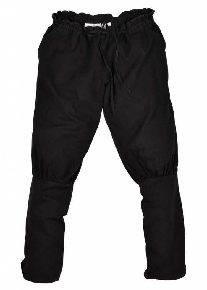 Viking trousers Floki, black