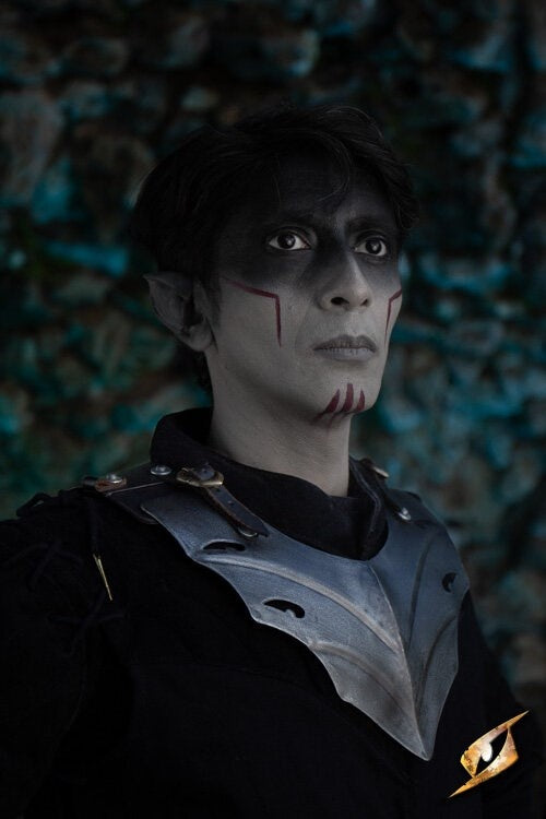 Dark elven Eventide gorget, 1 mm