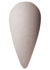 Norman kite shield, unpainted