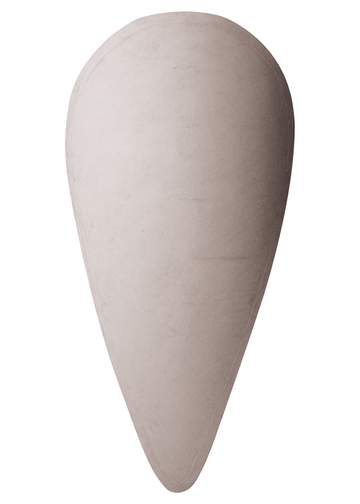 Norman kite shield, unpainted