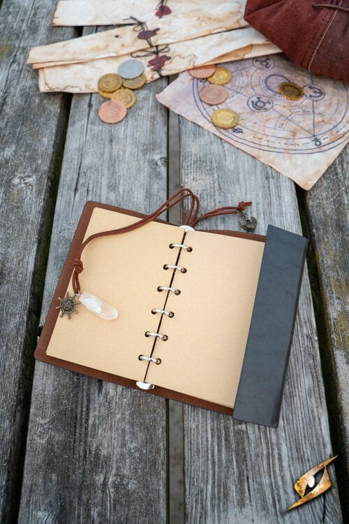Pirate diary black