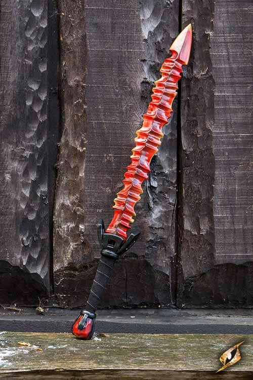 LARP svärd Hellfire