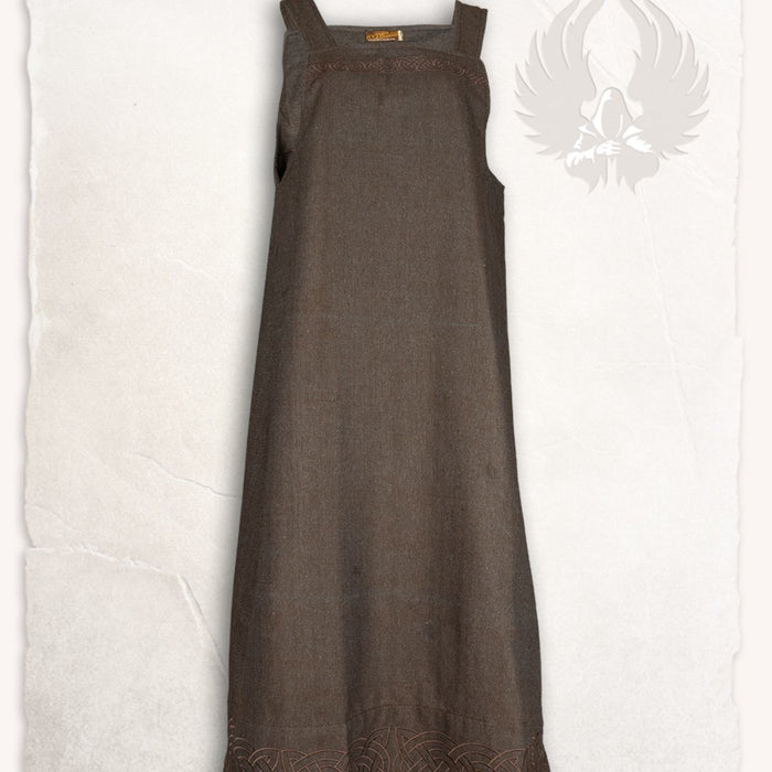 Hangeroc Alva, herringbone pattern, brown