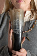 Drinkhoorn Yggdrasil, 200-300 ml