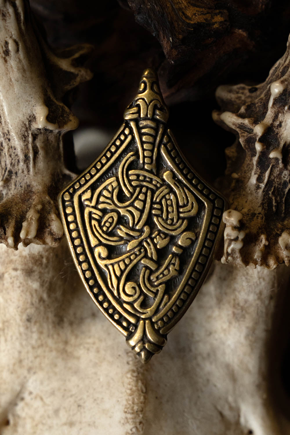 Belt end York, zamak