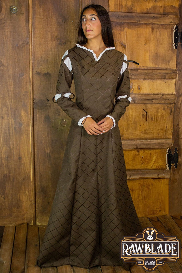 Merida gamurra, brown