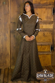 Merida gamurra, brown