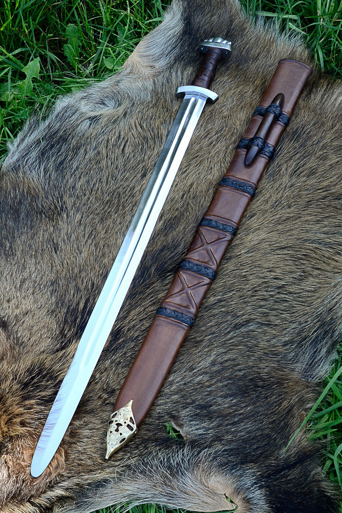 10th Century Viking Sword, Blunt (Battle-Ready)