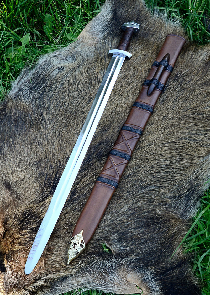 Espada vikinga del siglo X, roma (battle-ready)