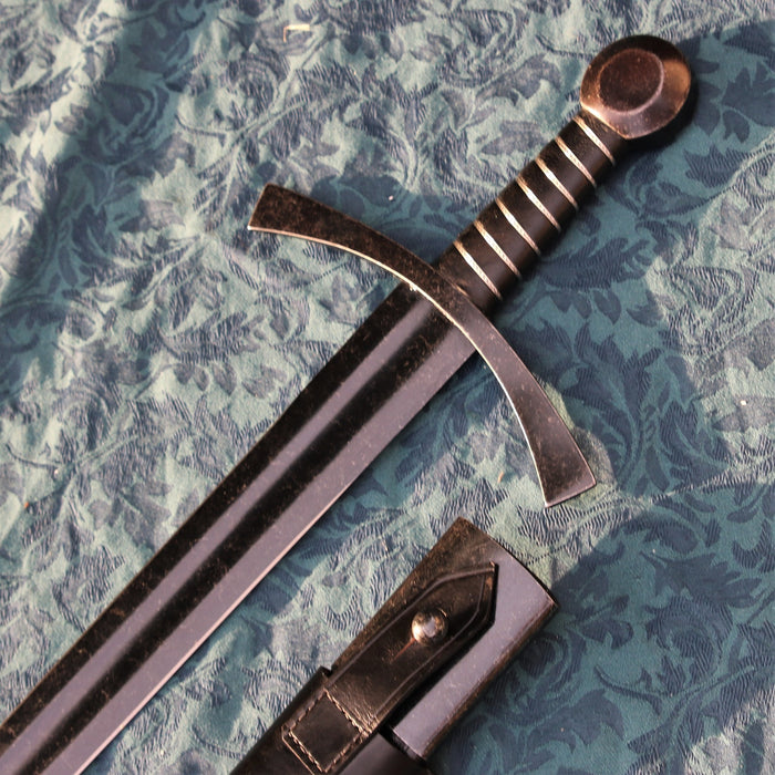 Crusader sword Acre, sharp