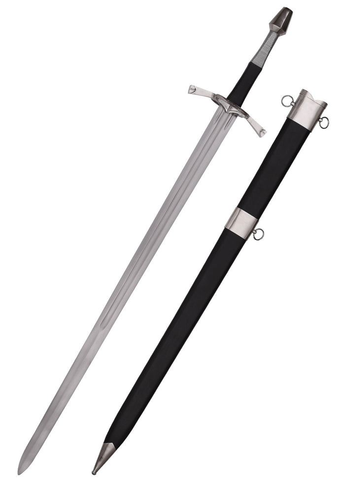 Longsword William, 16th century, semi-sharp