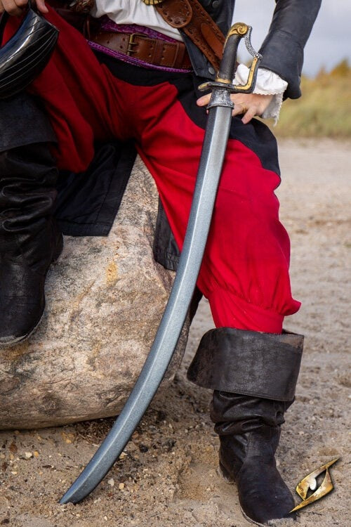 Curved LARP sabre, 102 cm