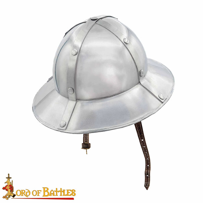 13th-14th century kettle hat, 1.6 mm