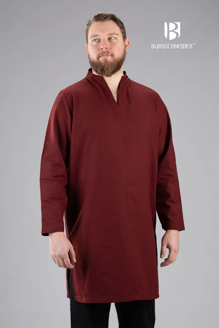 Viking tunic Ekwin, red