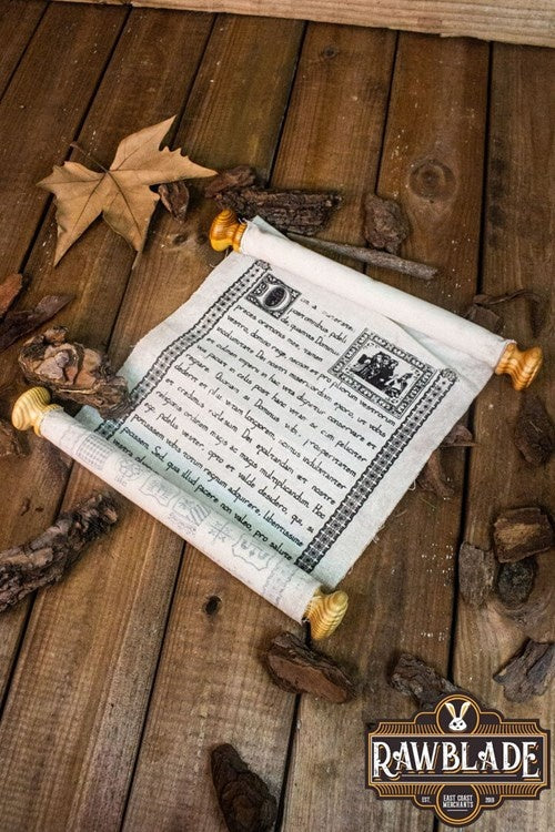 Medieval scroll