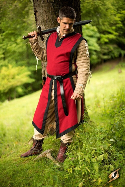 Tabard Geoffrey, red