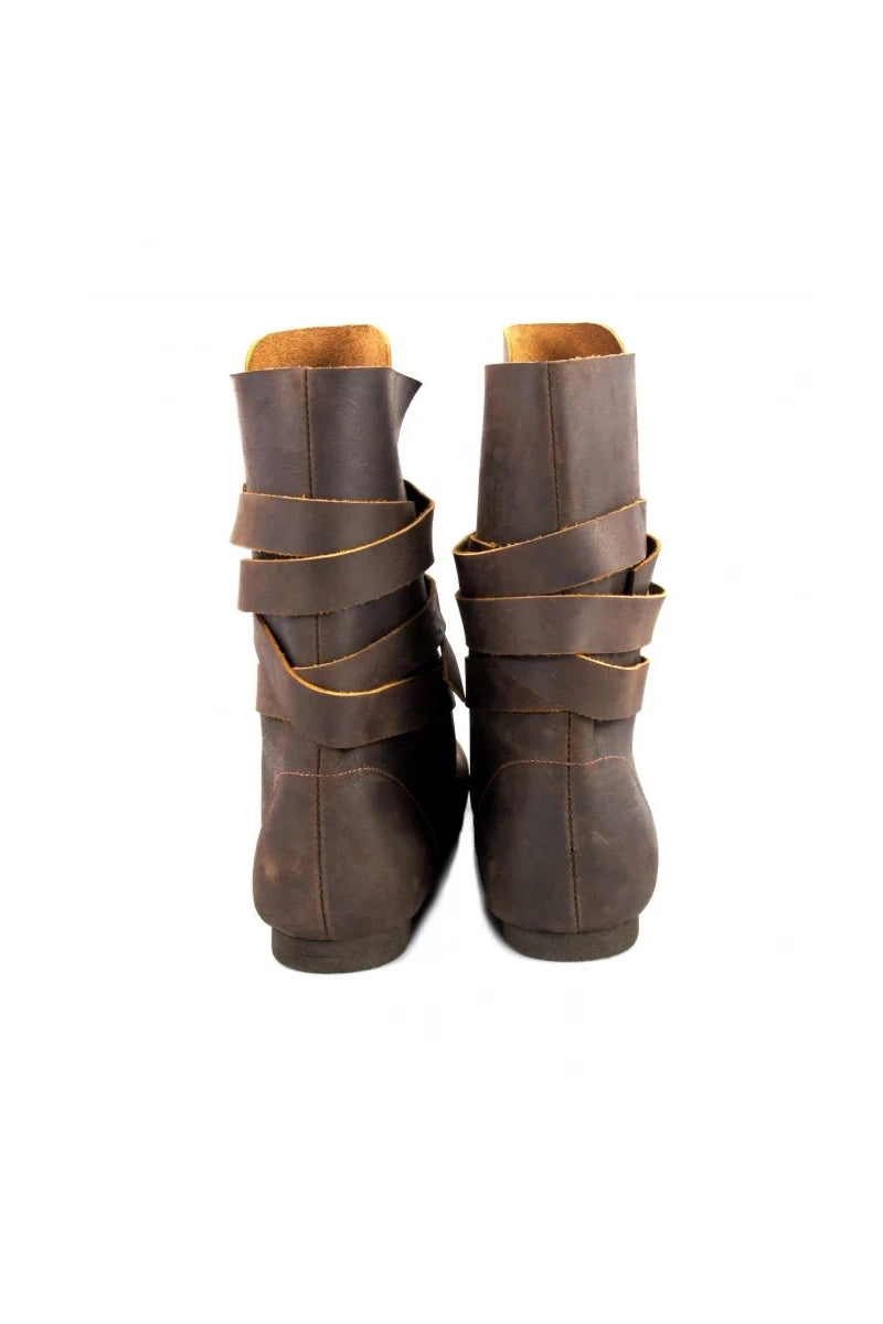 Viking boots Hedeby, brown