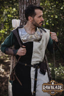 Lawrence riddertabard Bitone - Wit