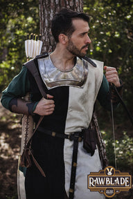 Lawrence knight tabard Bitone - White