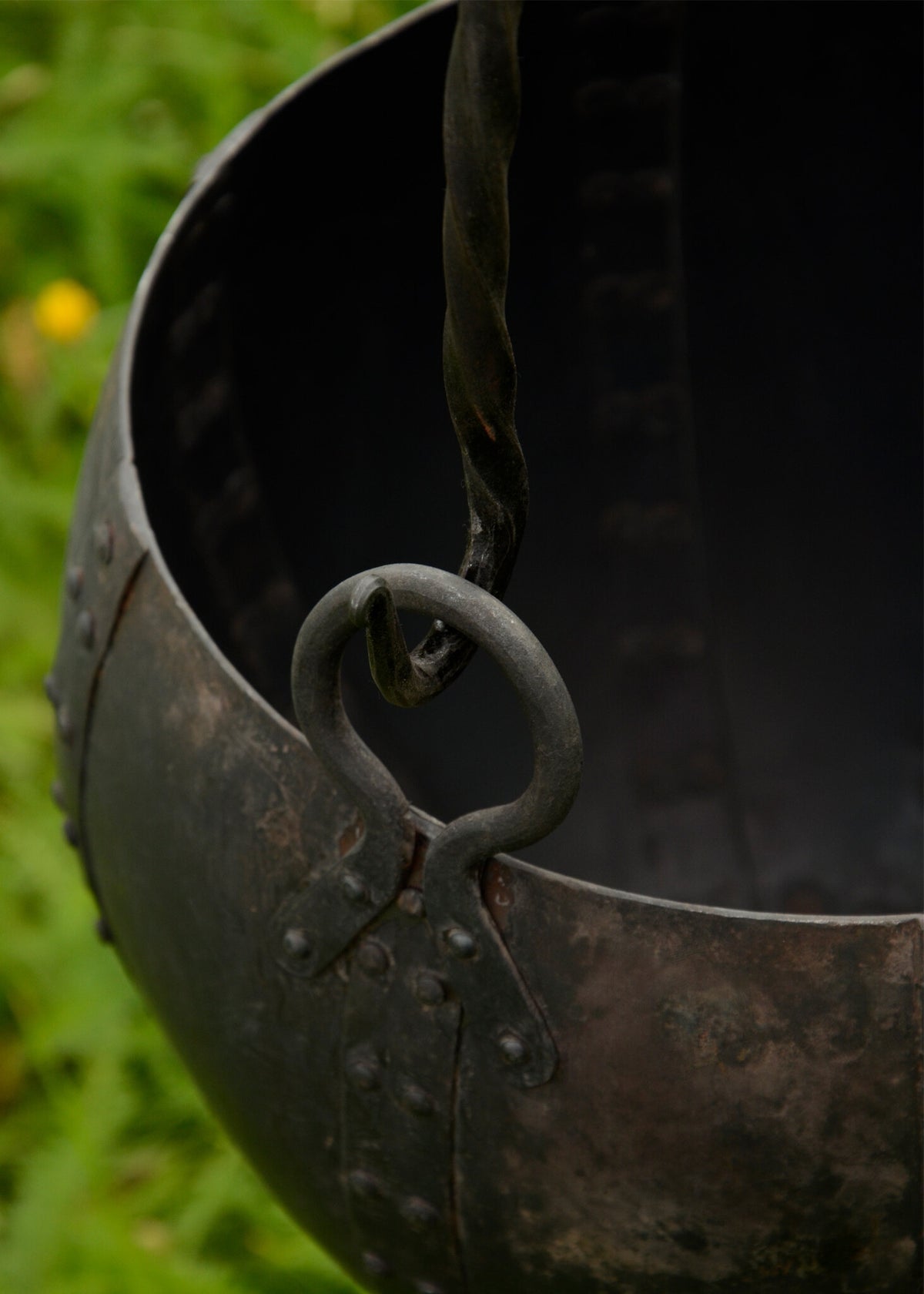 Early medieval cauldron, 10 litres