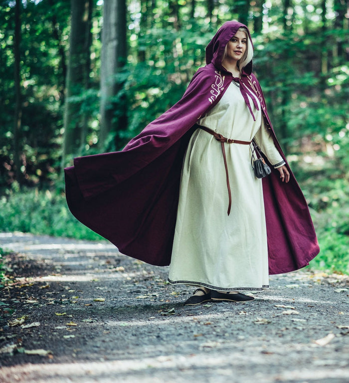 Cloak Serafina, red