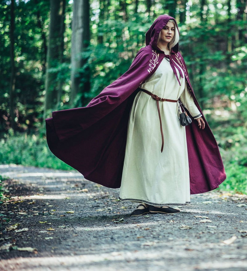 Mantel Serafina, röd