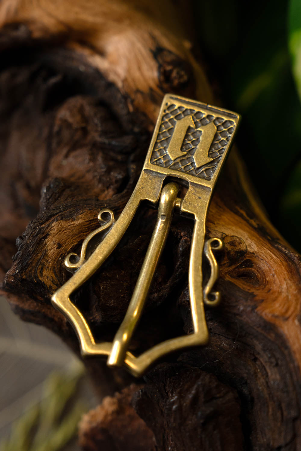 Gothic buckle Northamptonshire