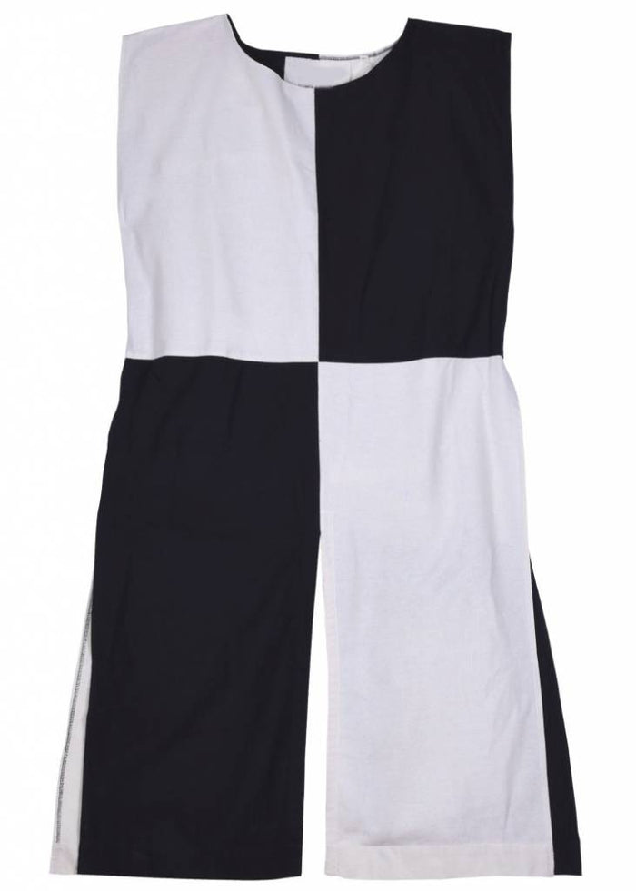Medieval surcoat Rodrick, natural-black