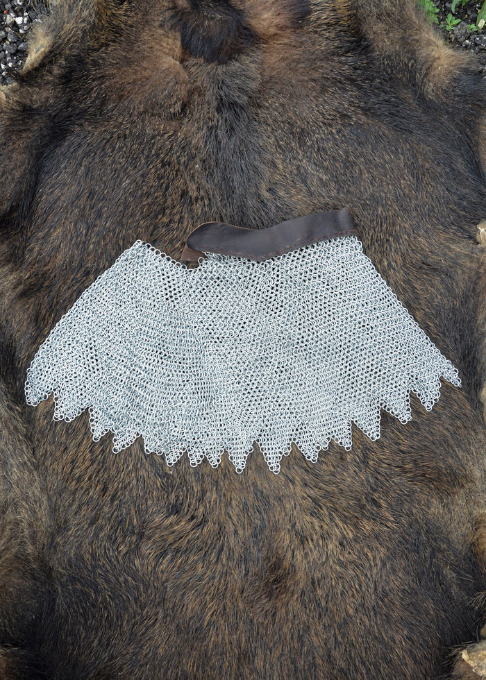 Camail, aventail, galvanized, 8 mm