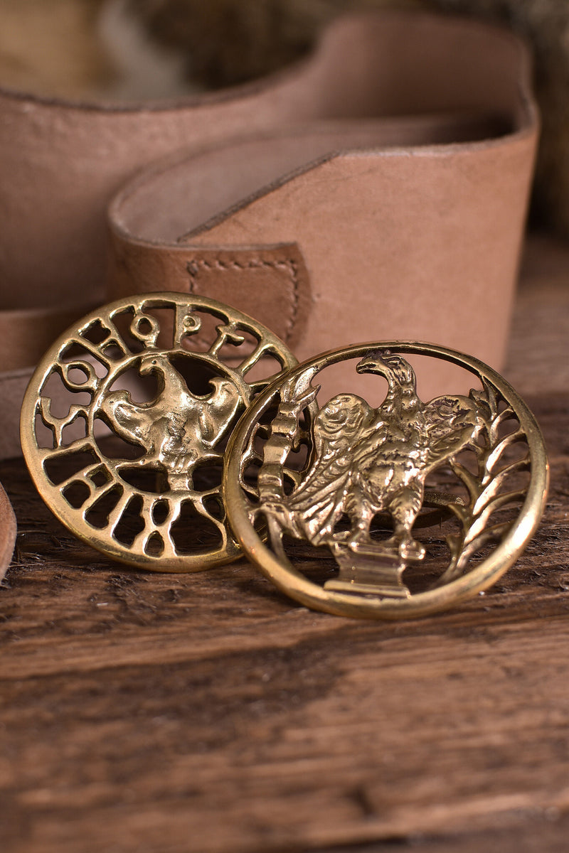 Roman belt Castrum Zugmantel, brown