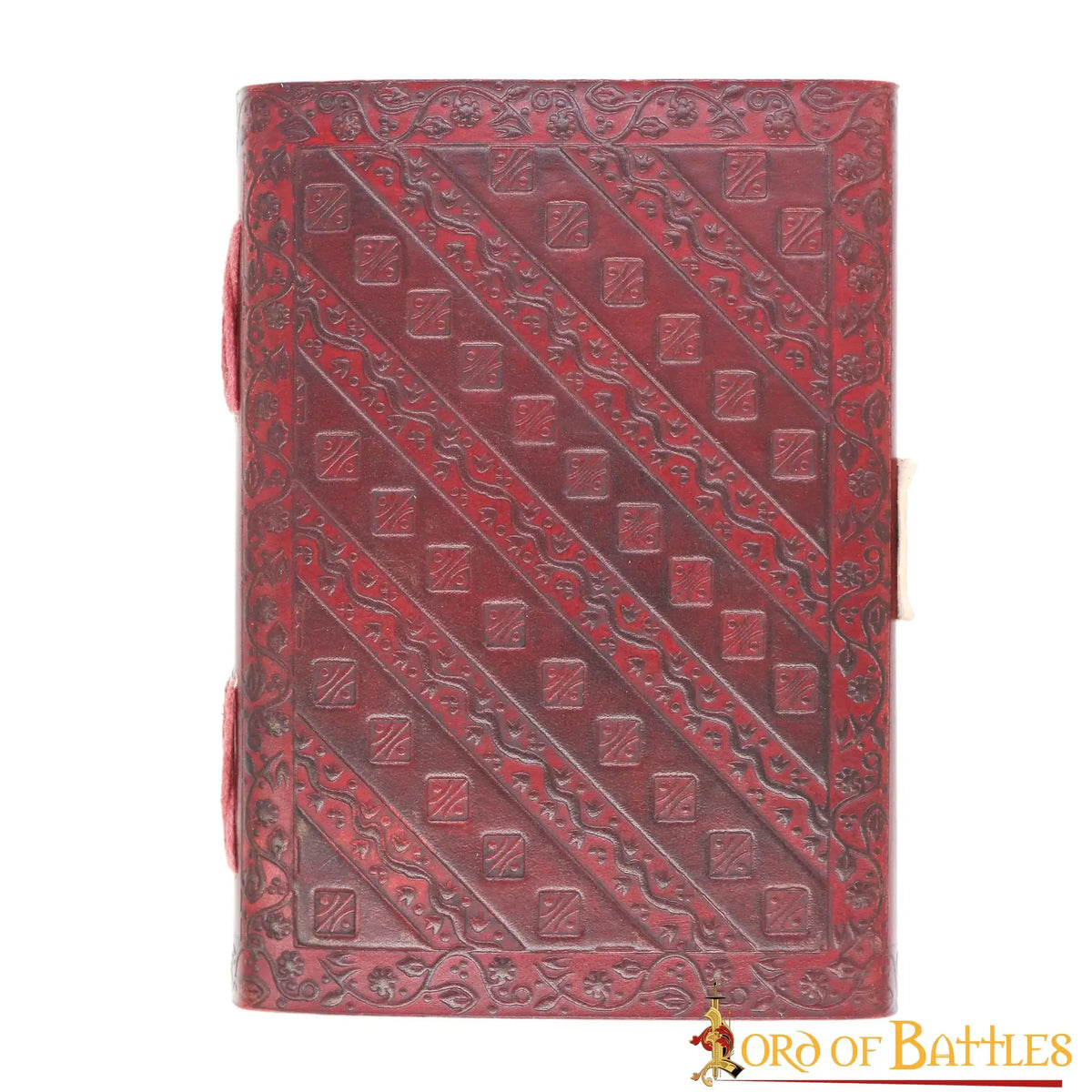 Leather book Yggdrasil with lock