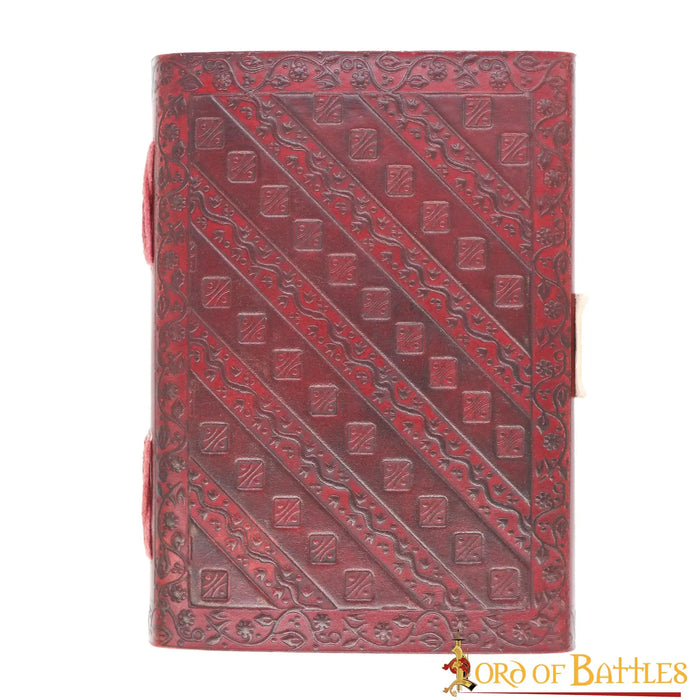 Leather book Yggdrasil with lock