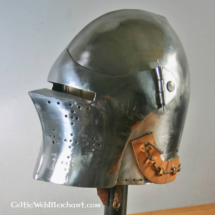 Bascinet Musée de l`Armée, 2 mm (battle-ready)