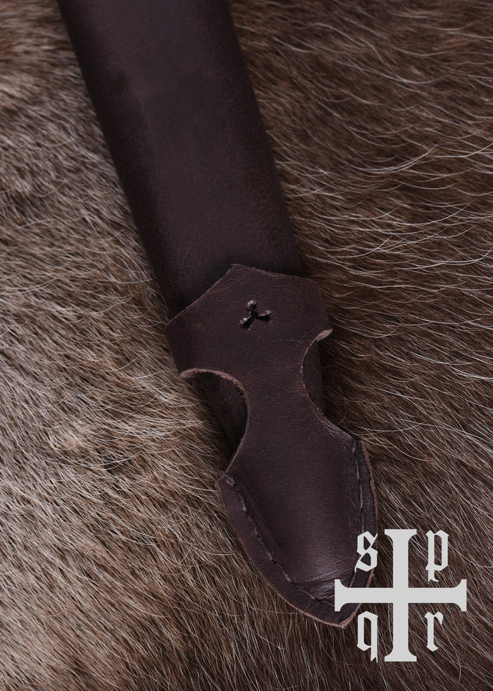 Medieval sword Oakeshott type XIV, copper, blunt (battle-ready)