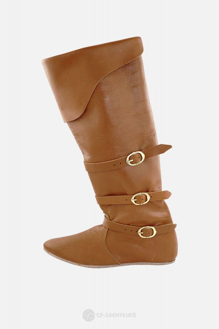 Boots Maximilian, medieval, brown