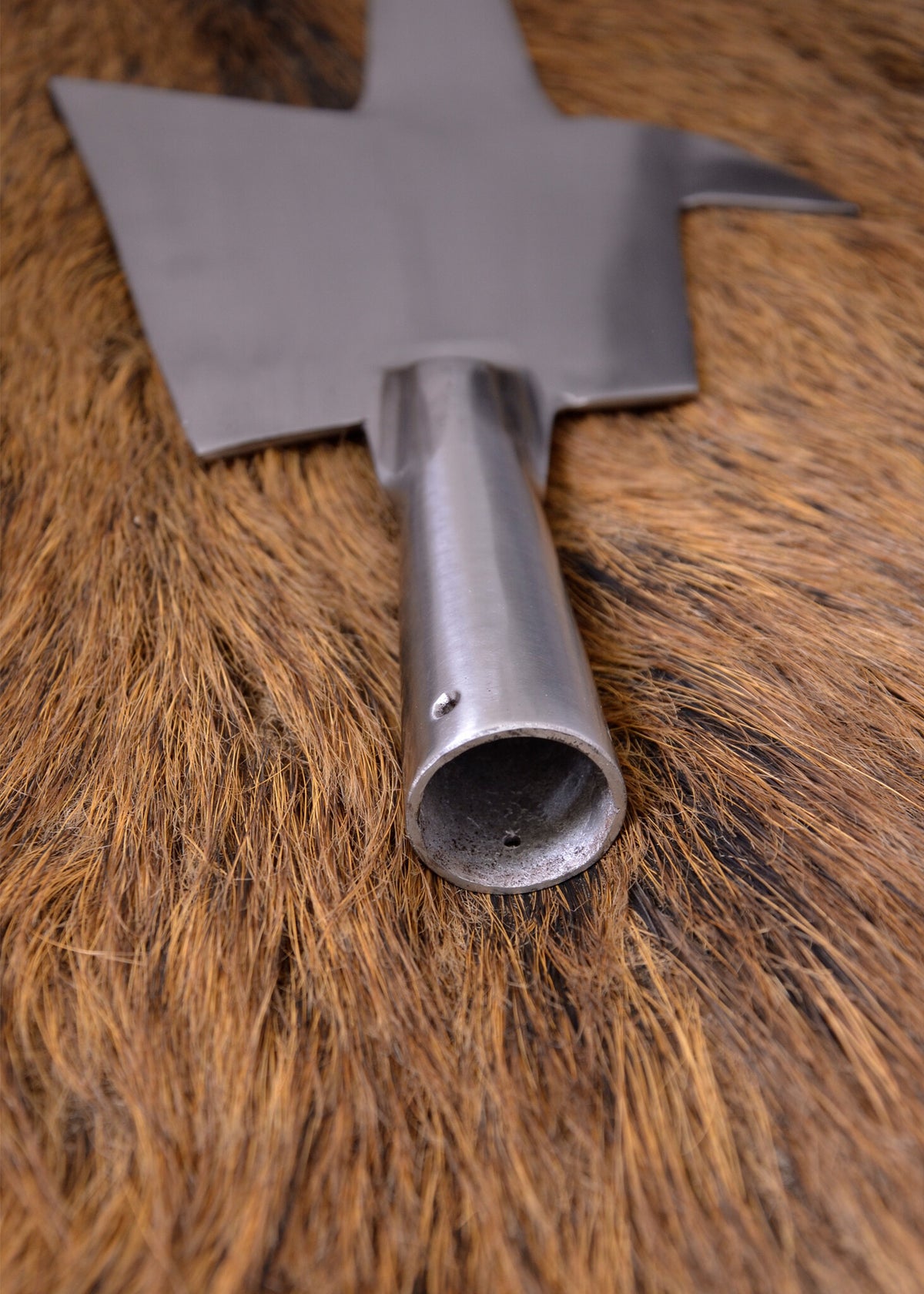 15th century halberd, semi-sharp