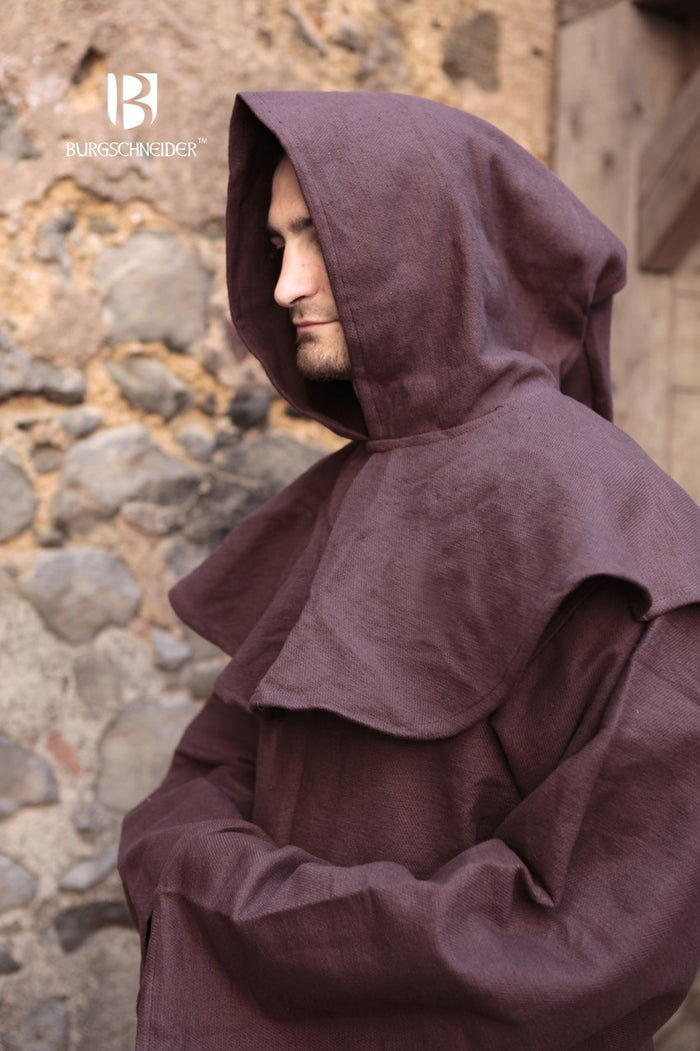 Franciscan habit, brown