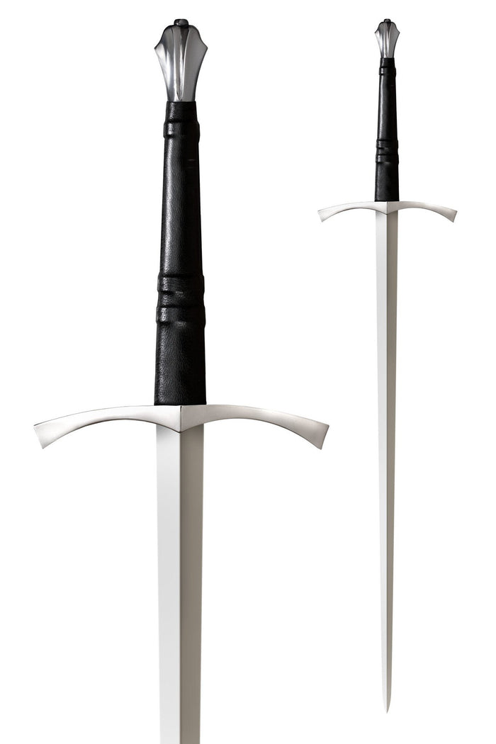 Italian longsword, sharp
