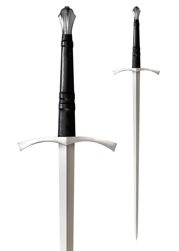 Italian longsword, sharp