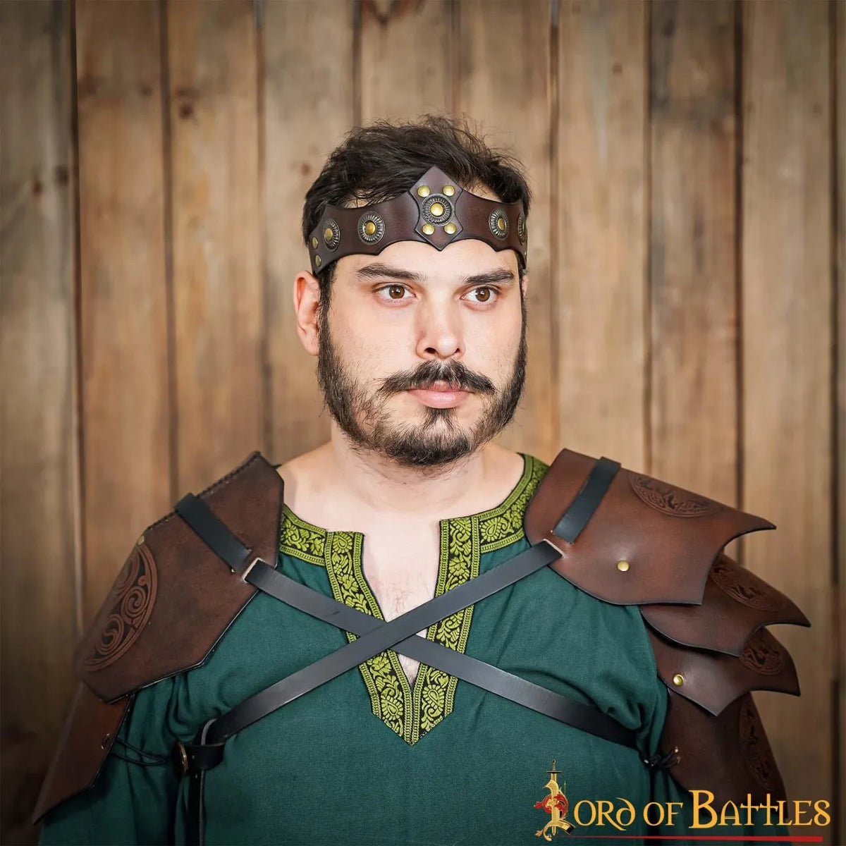 Crown Aldon, leather, brown