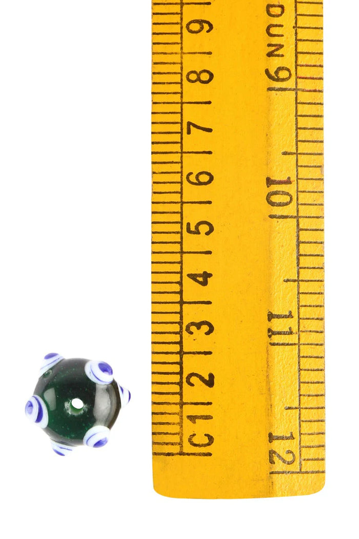 Viking glass bead Novgorod