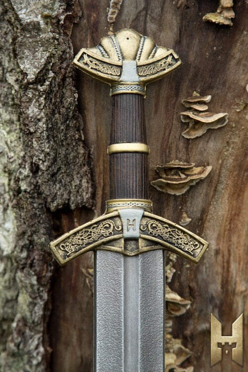 LARP sword Dreki Gold 102 cm
