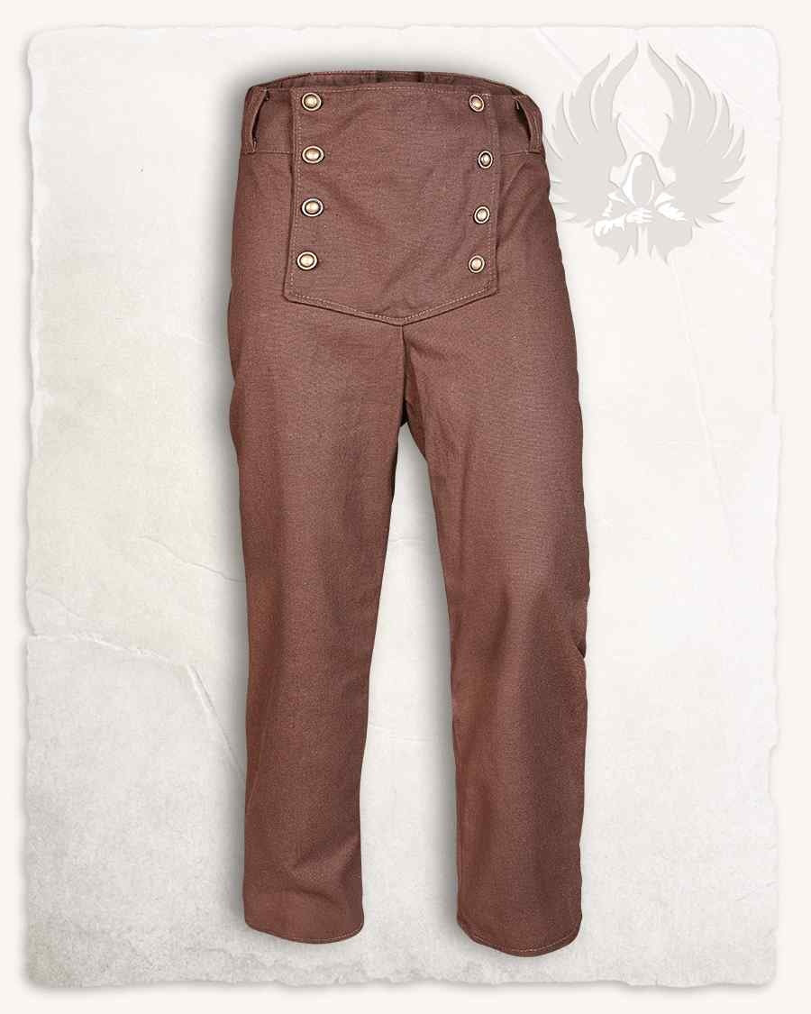 Fall front breeches Pollard, late 18th century, brown